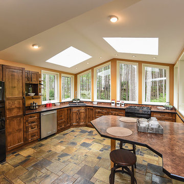 Vacant Home Staging - 1978 Custom Home - Comox, BC