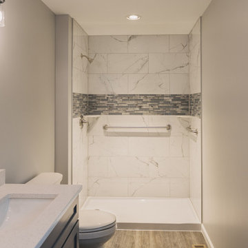 Tile Shower