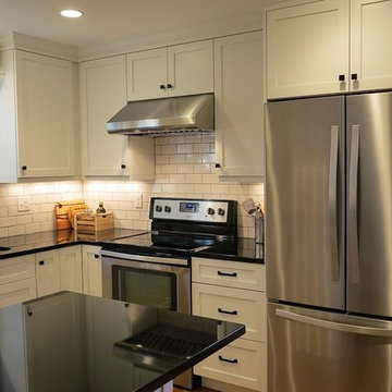 Small, Delightful Kitchen Update in Unionville