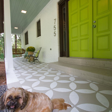 Front Porch Makeover