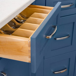 Blue in Delta - Kitchen Cabinetry