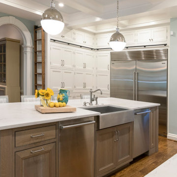 Design Build Kitchen and Bath Renovation in Chevy Chase