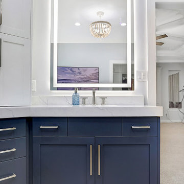 Outdated to Oasis: A Bright, Beachy Bathroom Transformation