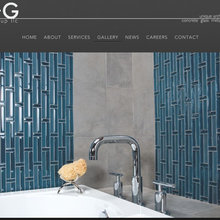 blue tile