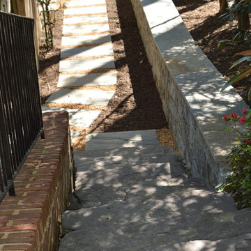 Chevy Chase, Maryland - A New Family Patio