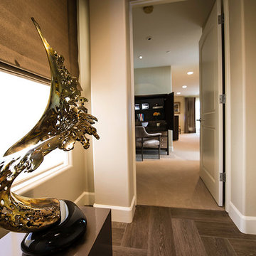 RED interior | La Jolla Prospect Penthouse