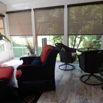 Live Out On Your Sun Room All Year Long with Eze Breeze Windows