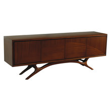 tv console media storage