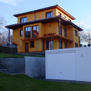 Ansicht vom Garten aus