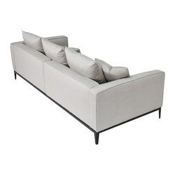 California Sofa- Grey Brick Sofa - Sofas