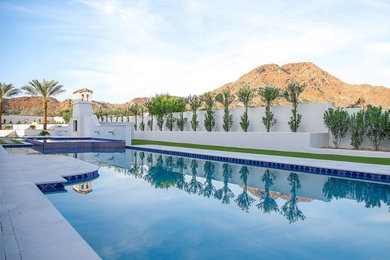 Inspiration for a pool remodel in Phoenix