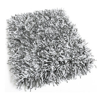 Bling Arctic Dawn Carpet Area Rug, 68.2 oz Shag 1.5