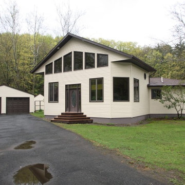 Siding Upgrade to Certain-Teed Cedar Look Clapboard