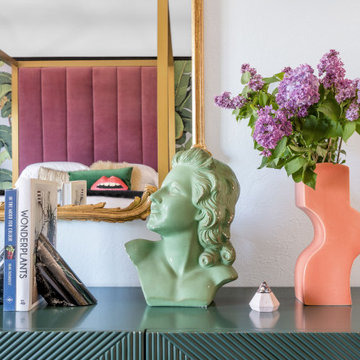 Whimsical Mediterranean Villa