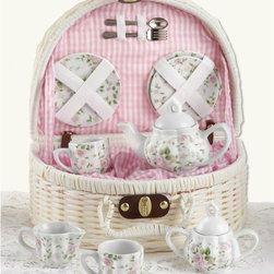 Little Sips Chintz Miniature Tea Set - Tea Sets