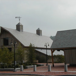 Mottled Slate Roof - Products
