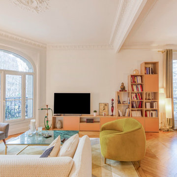 Paris 19 - Rénovation d'un T2 de 60m2