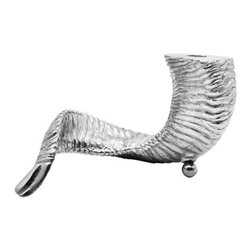 Worlds Away - Worlds Away Ward Ram&rsquo;s Horn Candle Holder - Candleholders