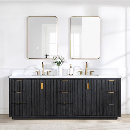 The 15 Best 84-Inch Bathroom Vanities | Houzz