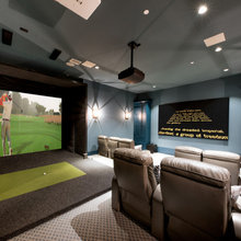 Golf room