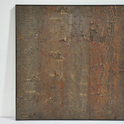 Bark House&reg; Panels - Fire Cherry Bark - Wallpaper