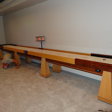 Custom Made 22ft Saratoga Shuffleboard by Venture