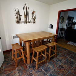 Colvin Barista Tableand Stools - Dining Tables