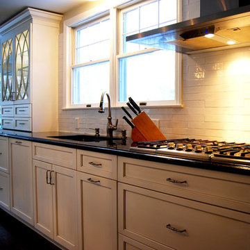 Transitional Family Kitchen