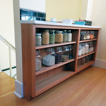 Seattle Craftsman Kitchen