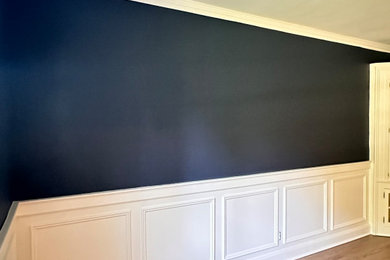 Example of a home office design in New York