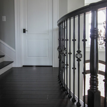 Project #36 | Exquisite Custom Staircase