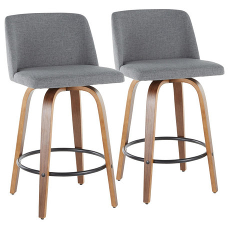 Toriano Counter Stool, Set of 2