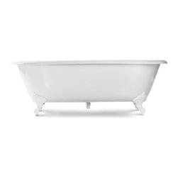 67" Shirley Cast Iron Clawfoot Bathtub - Bathtubs