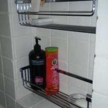 shower shelf
