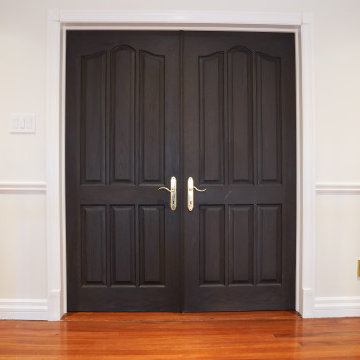 Door Paint and Stain - Major Home Renovations