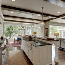 open concept layout
