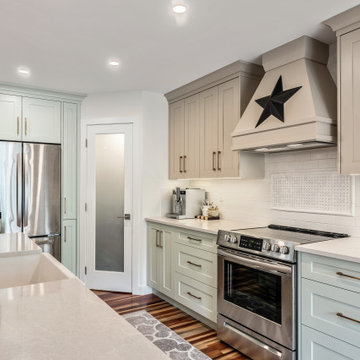 Tuscany Country style Kitchen