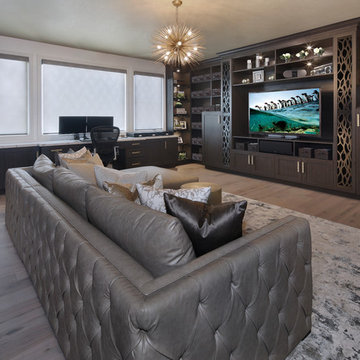 Irvine Custom Home Office