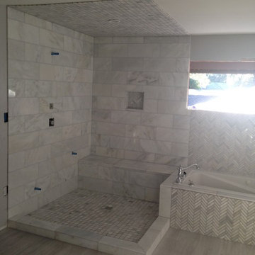 Tile Flooring Installations