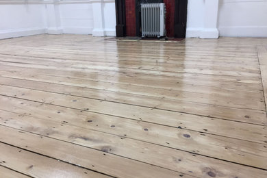 Wood Restoration Service With Carver Delta Floor Lacquer