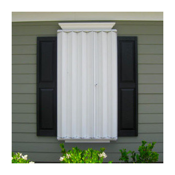 Accordion Storm Shutters