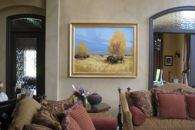Buffalo Landscape Painting Commission