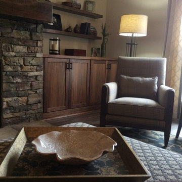 Rustic Family Room