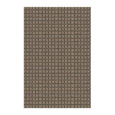 Corner Indoor/Outdoor Commercial - Beige, 5' x 5', Made in USA, Square