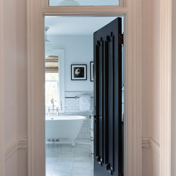The Gatehouse: Returning a Chestnut Hill Greek Revival to its former glory