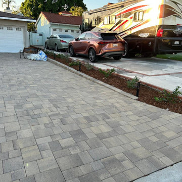 Backyard Remodel & Driveway