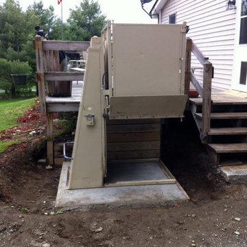 Refurbished Porch Lift