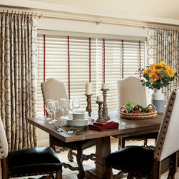 Smith & Noble Modern Pleat Drapery - Curtains