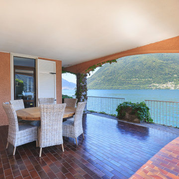 Ristrutturazione villa | 1° linea, esterni