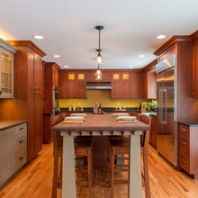 Upstairs kitchen